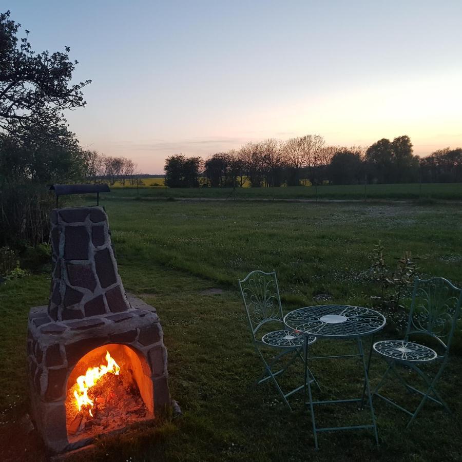 Fewo Abendrot Insel Poel Bagian luar foto