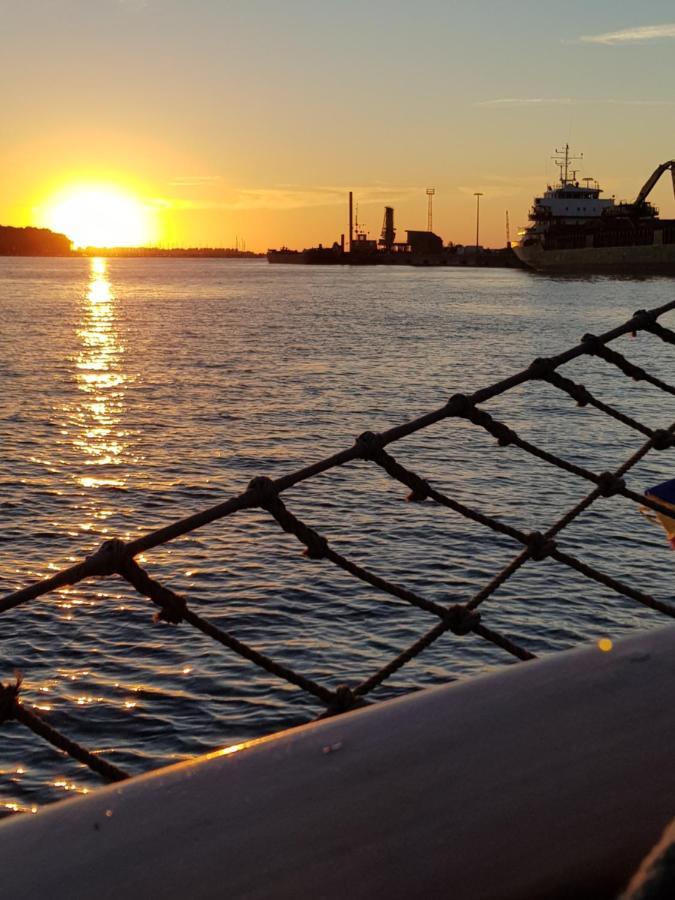Fewo Abendrot Insel Poel Bagian luar foto